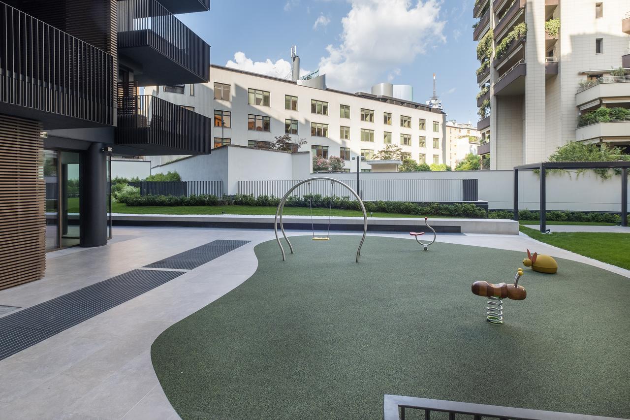 Viale Severino Boezio 20 Milan Exterior photo